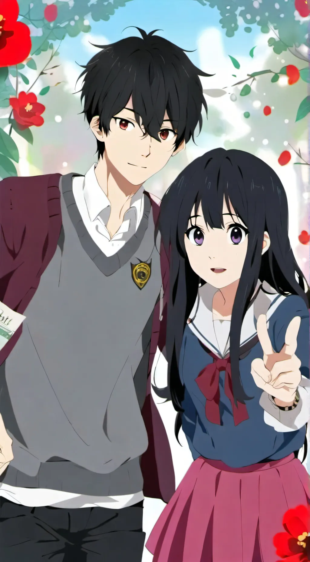 ai character: Jake and Rose background
