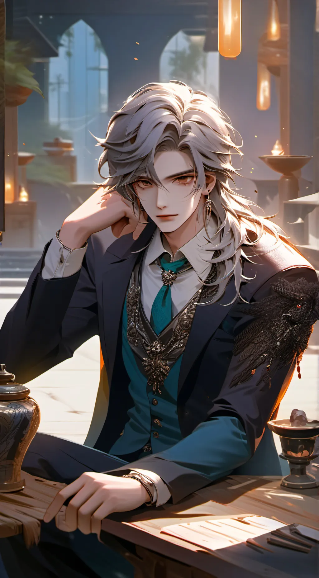ai character: Jake background