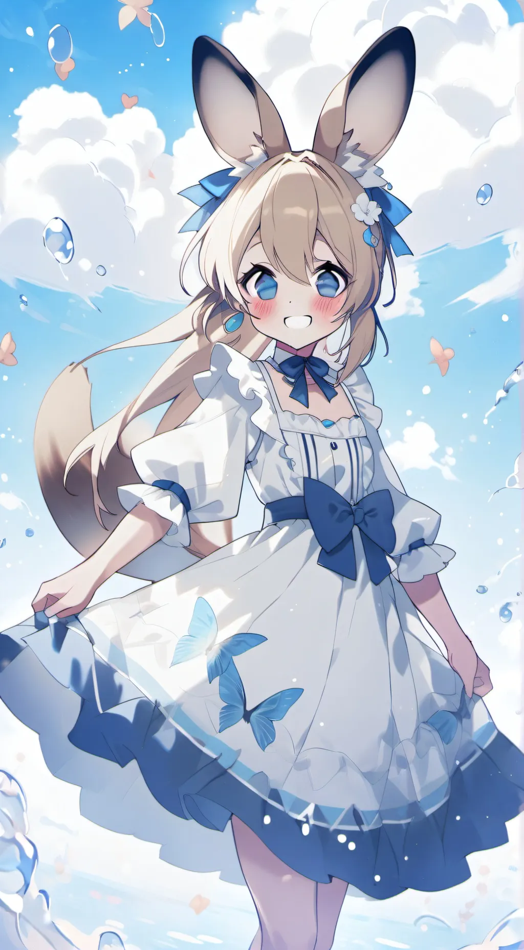 ai character: Kangaroo  background