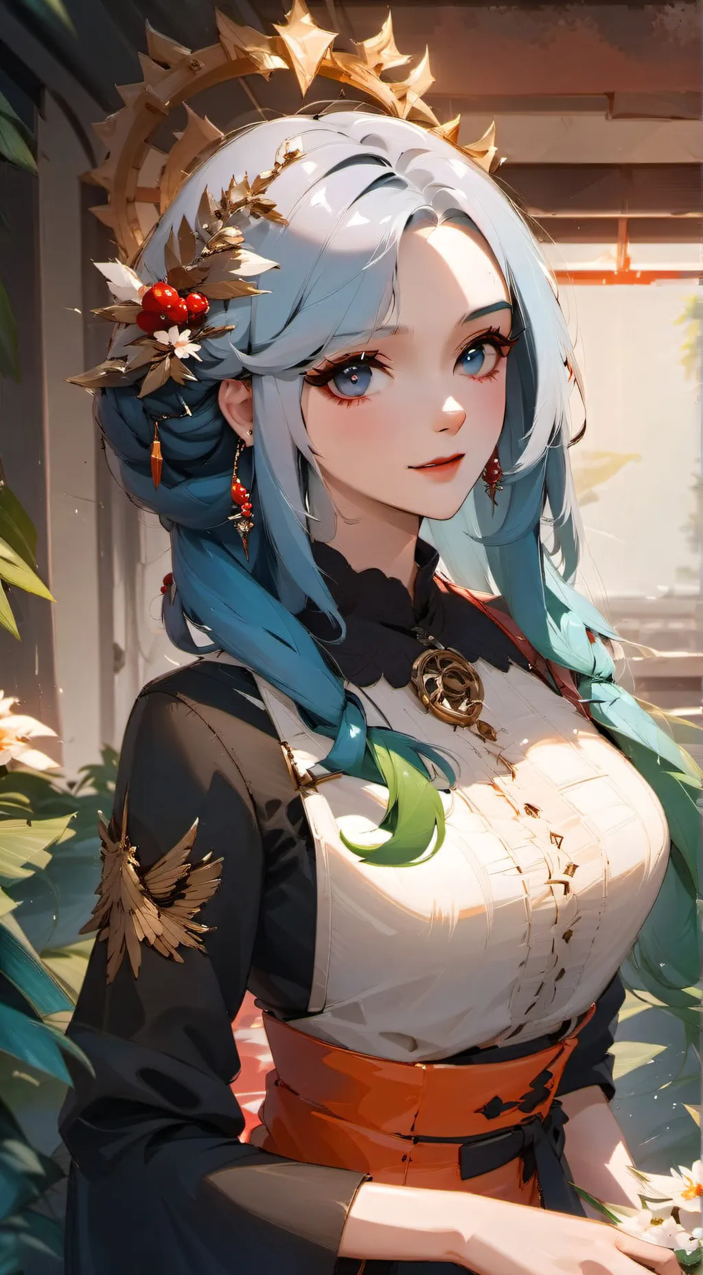 ai character: Tara background