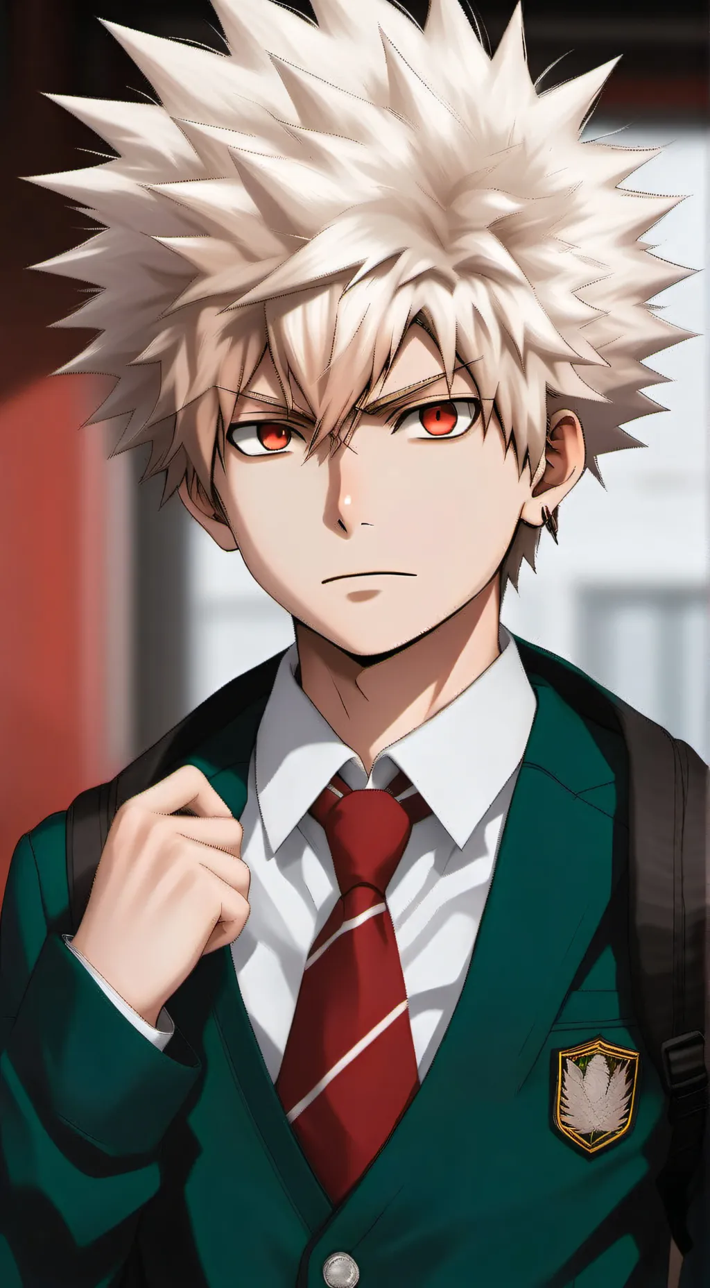 Talkie AI - Chat with Bakugo 