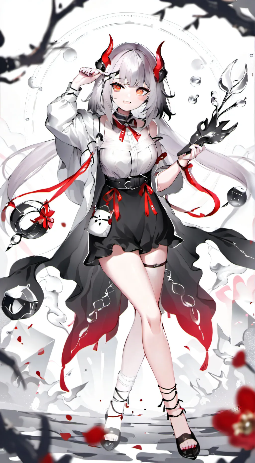 ai character: Amy background