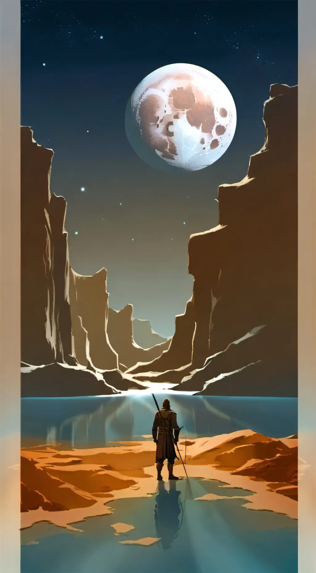 ai character: Planet X  background