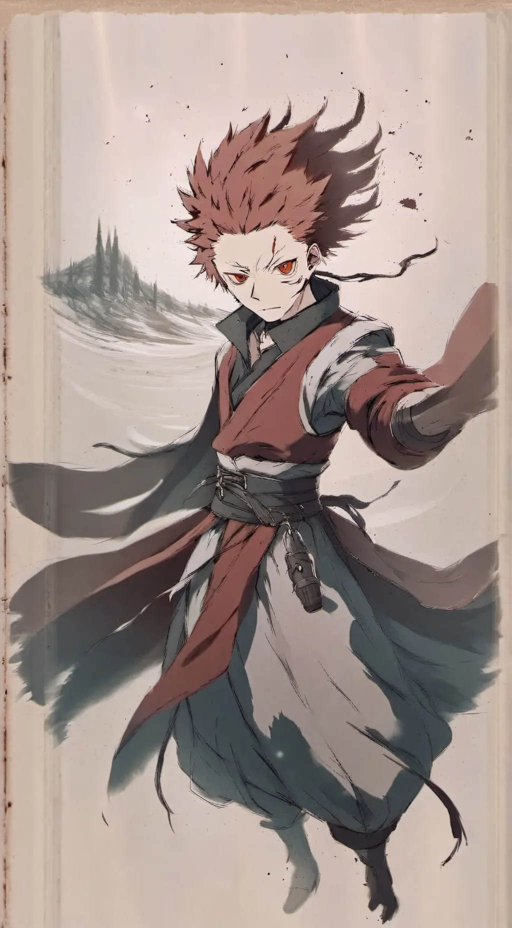ai character: juki background