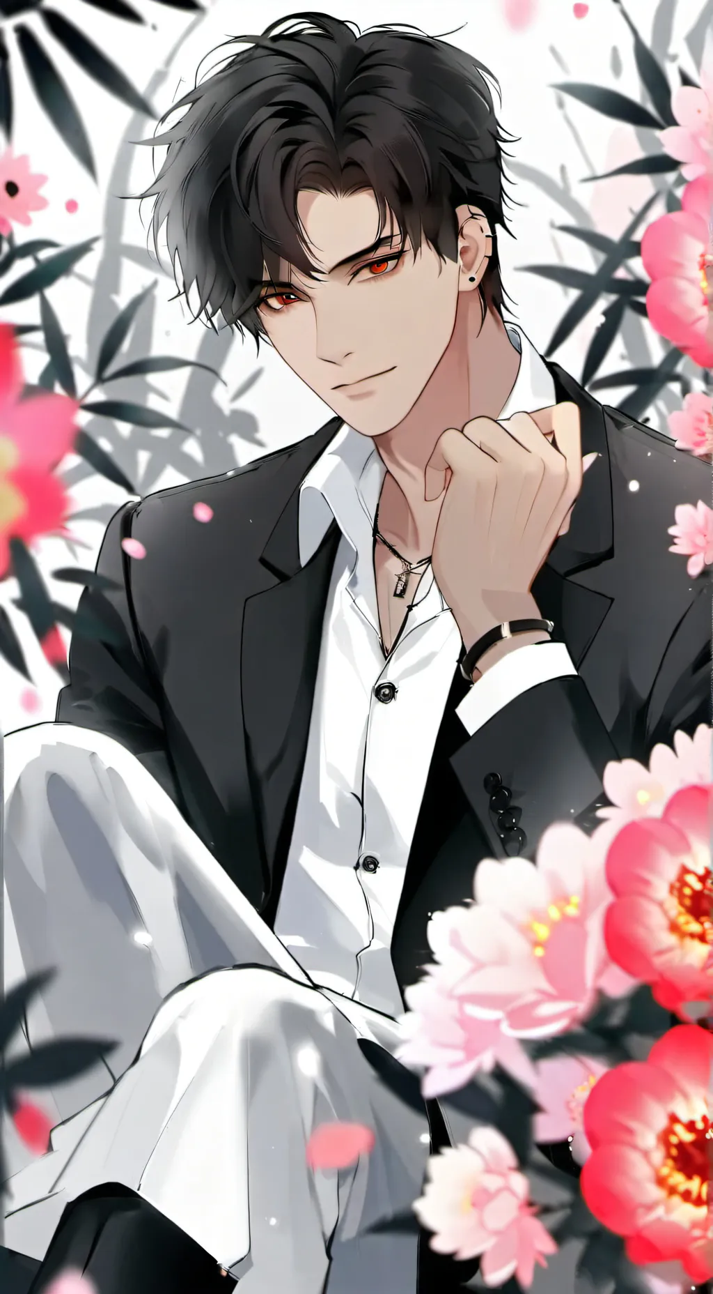 ai character: ★ADRIK★ background