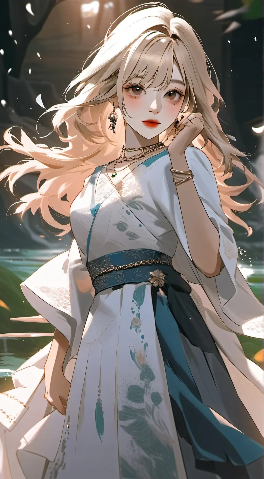 ai character: Gigi background