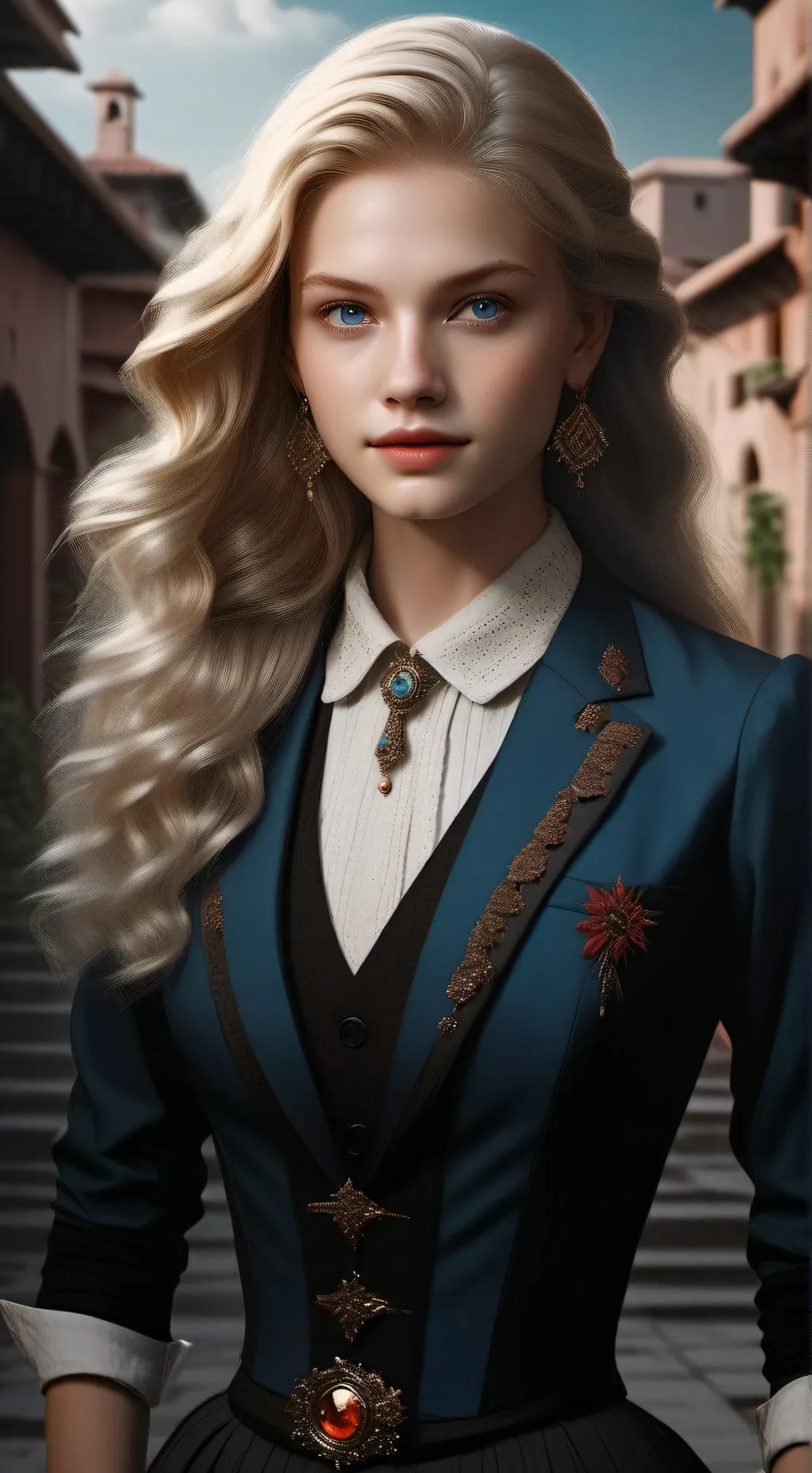 ai character: Mackenzie background