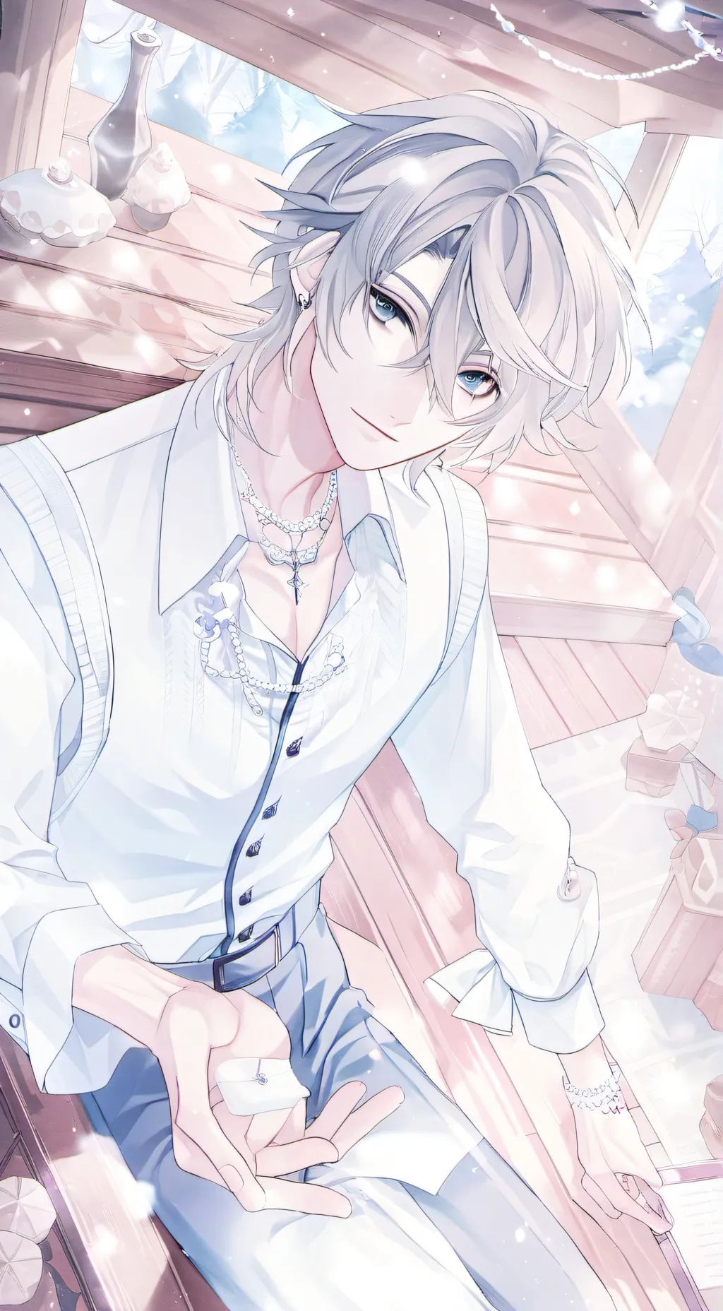 ai character: Aidan background
