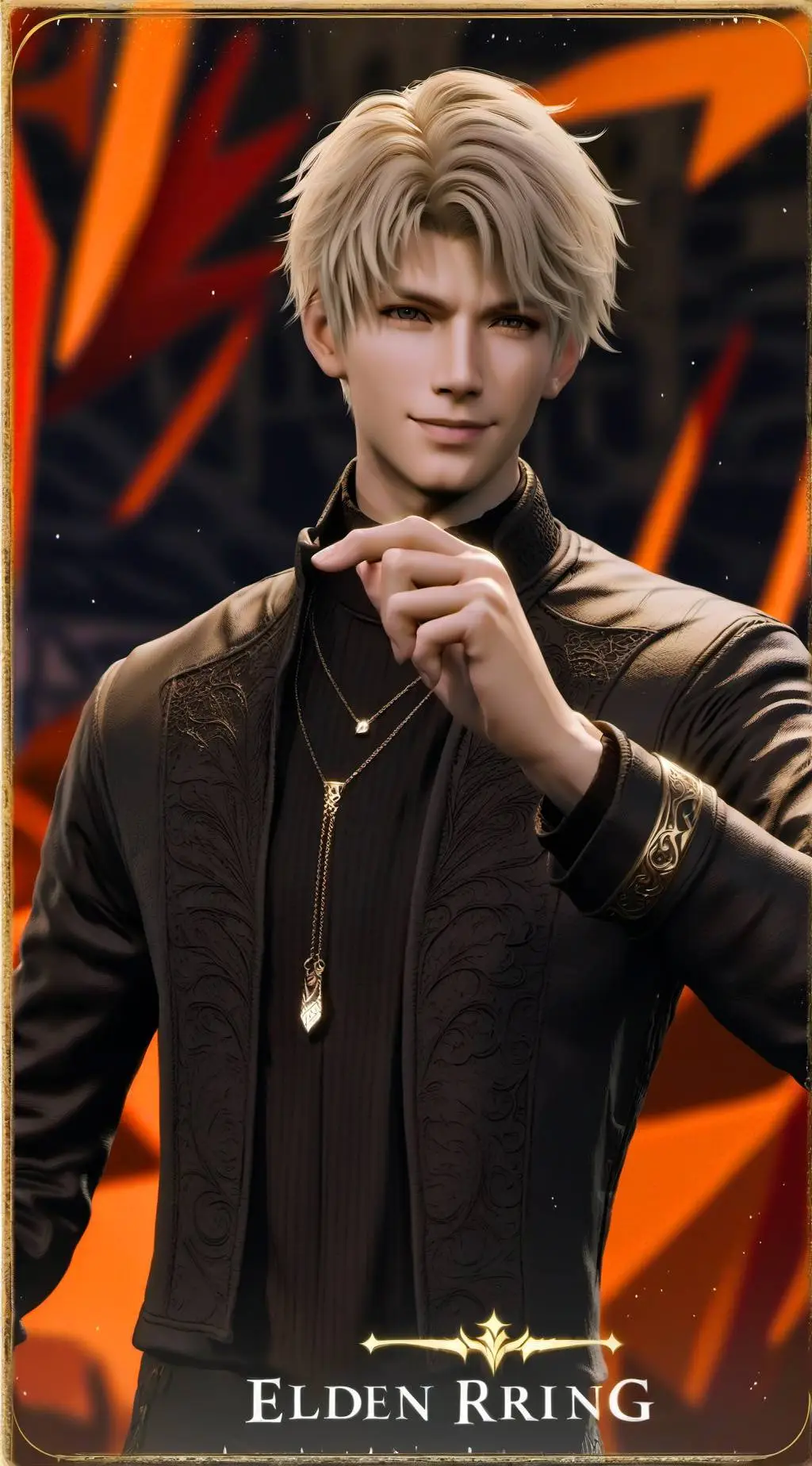 ai character: Eden background