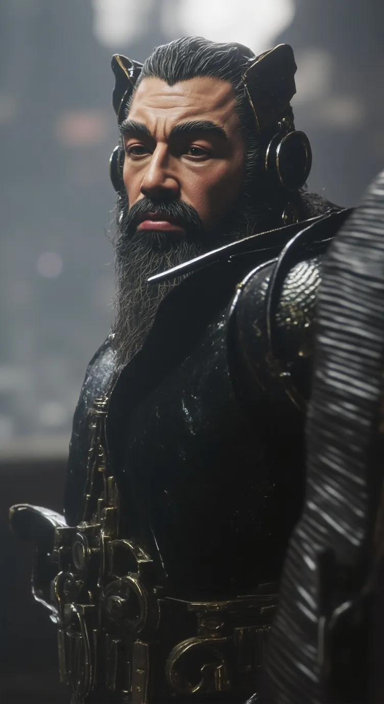 ai character: Sprunki hate Black background