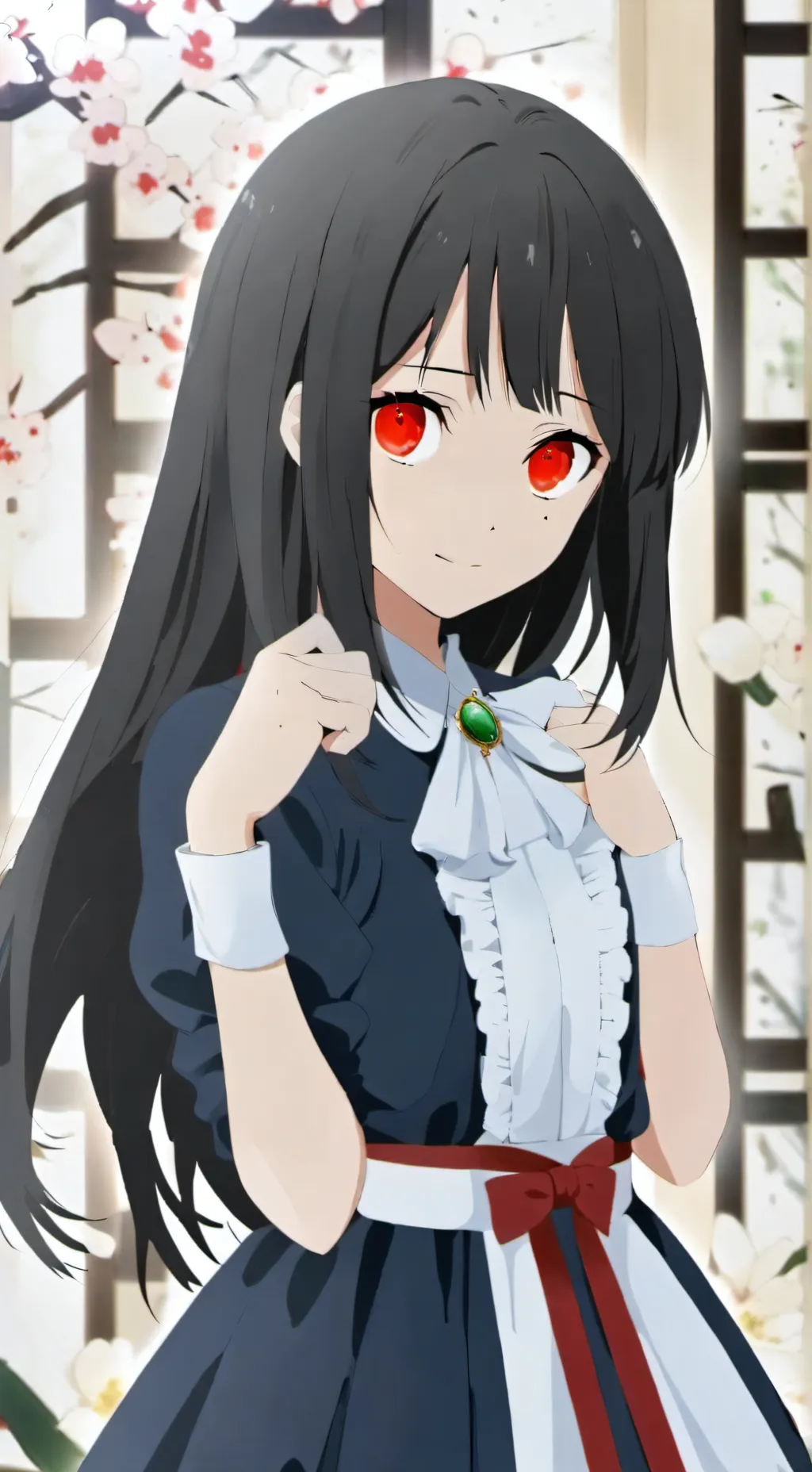 ai character: Nova Koke background
