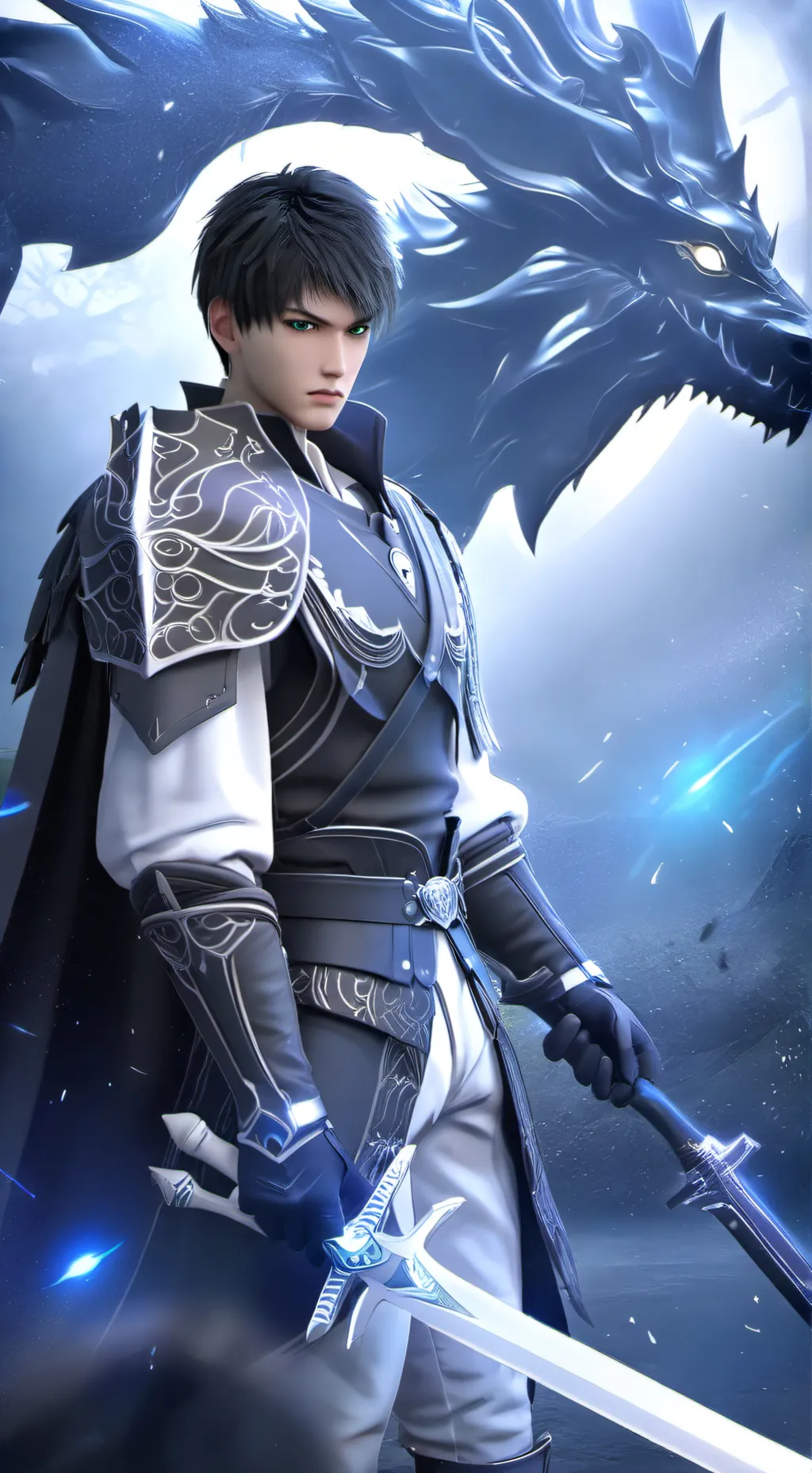 ai character: Ethan background