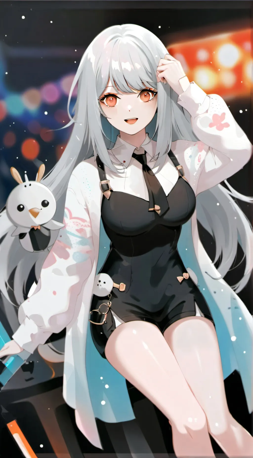 ai character: Jiah background
