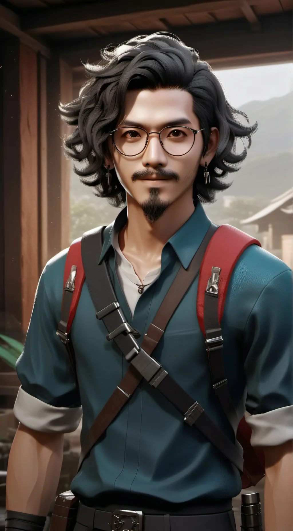 ai character: Squid Game 2 background