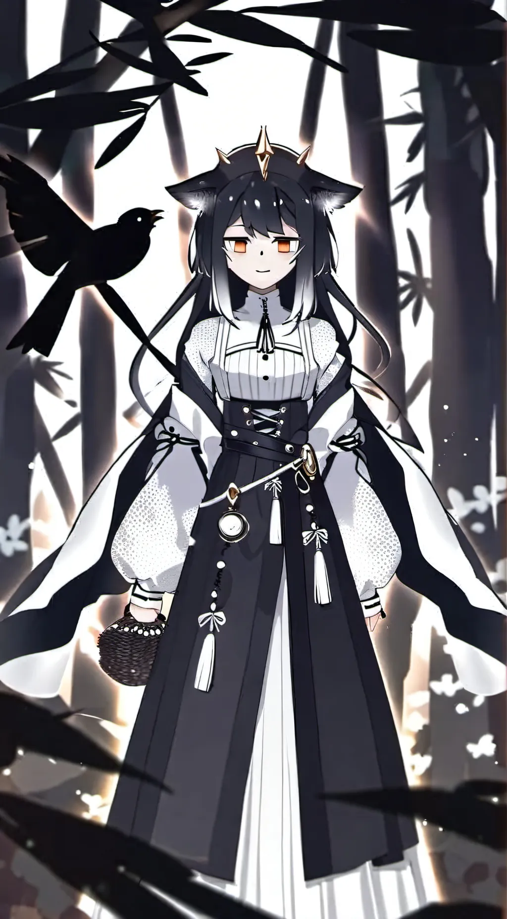 ai character: FPE WOLF! 🐺 background