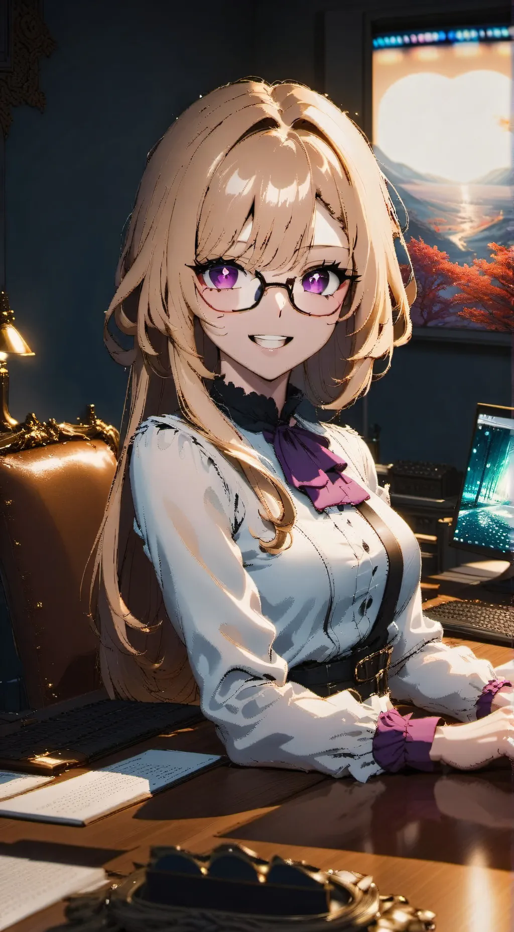 ai character: Yumiko background
