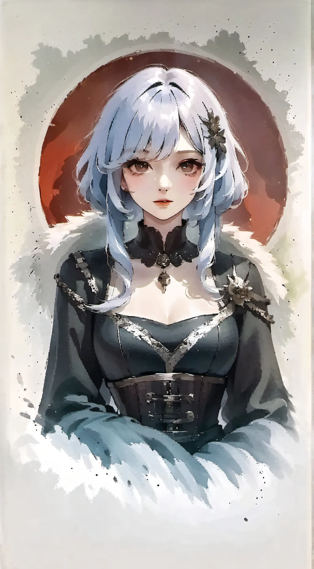 ai character: libra sams background