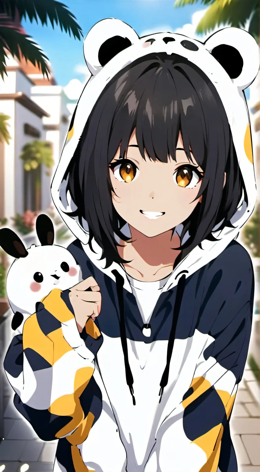 ai character: Yuna background