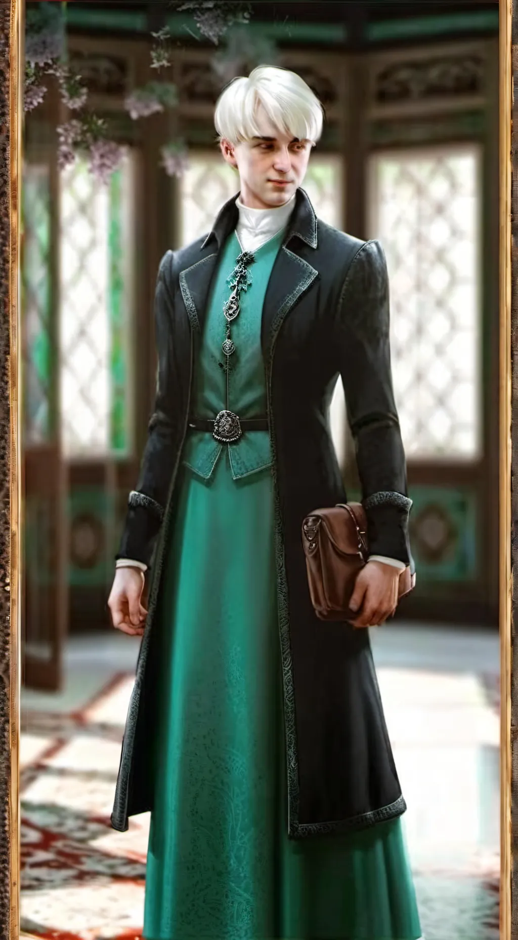 ai character: Draco Malfoy background