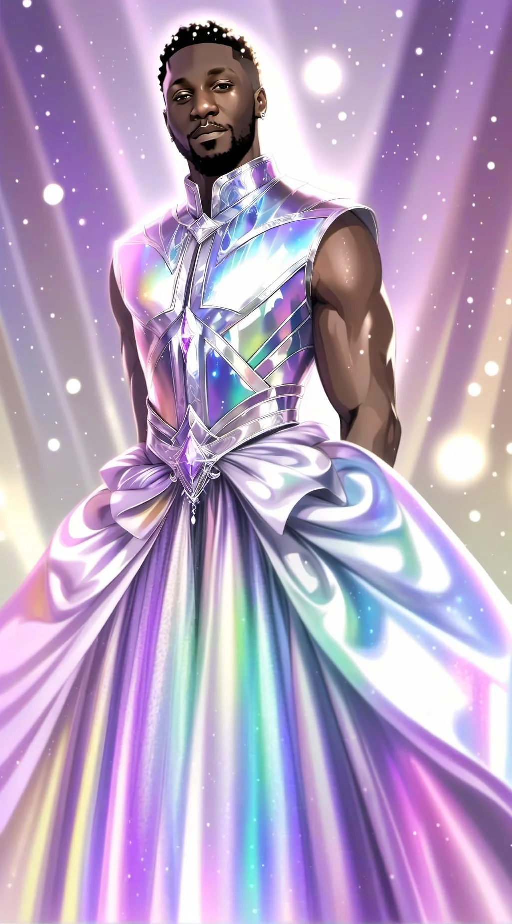 ai character: Bill background