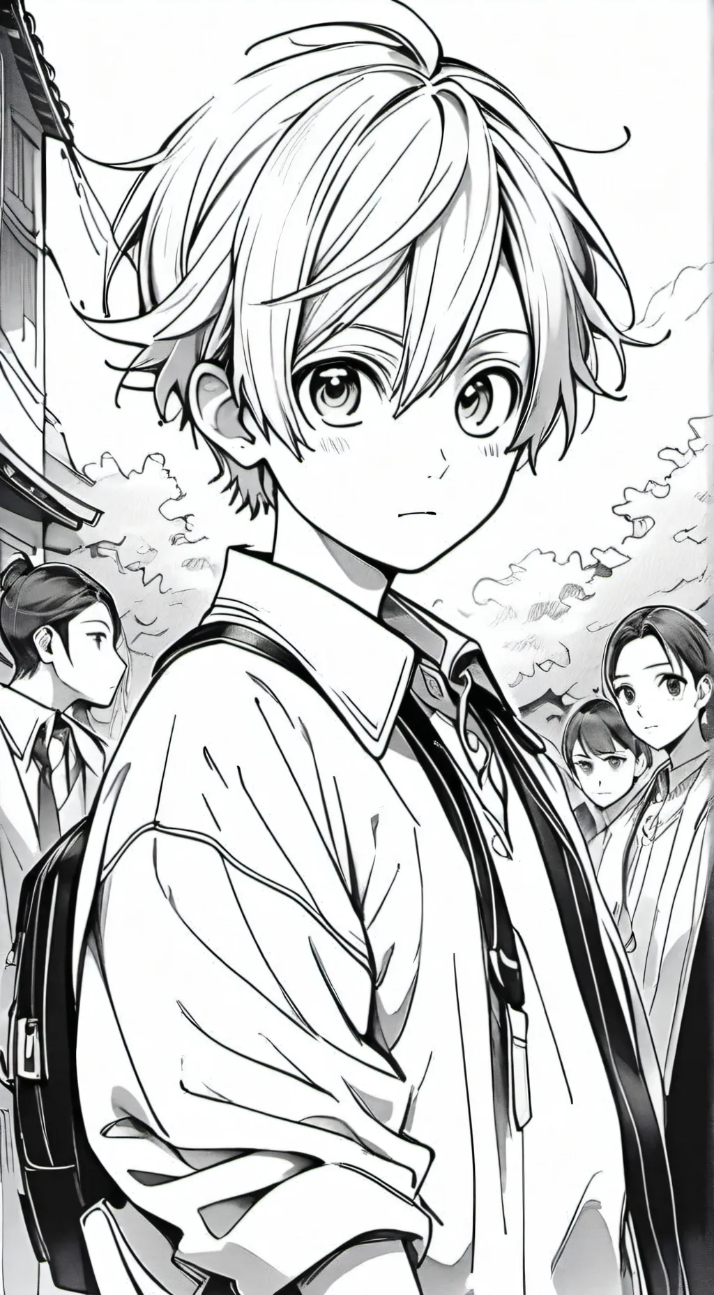 ai character: Sanemi hide & seek background