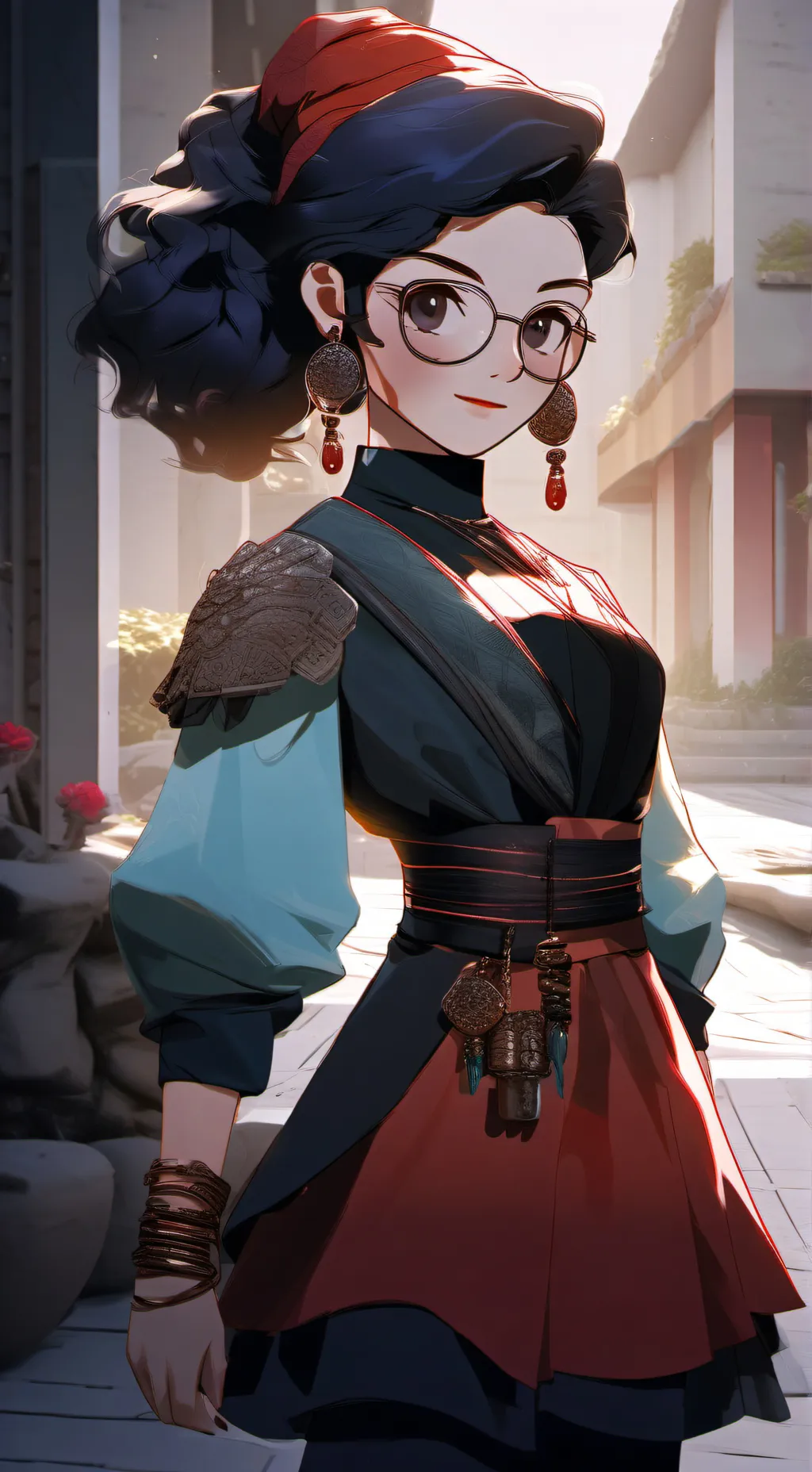 ai character: HH★ background