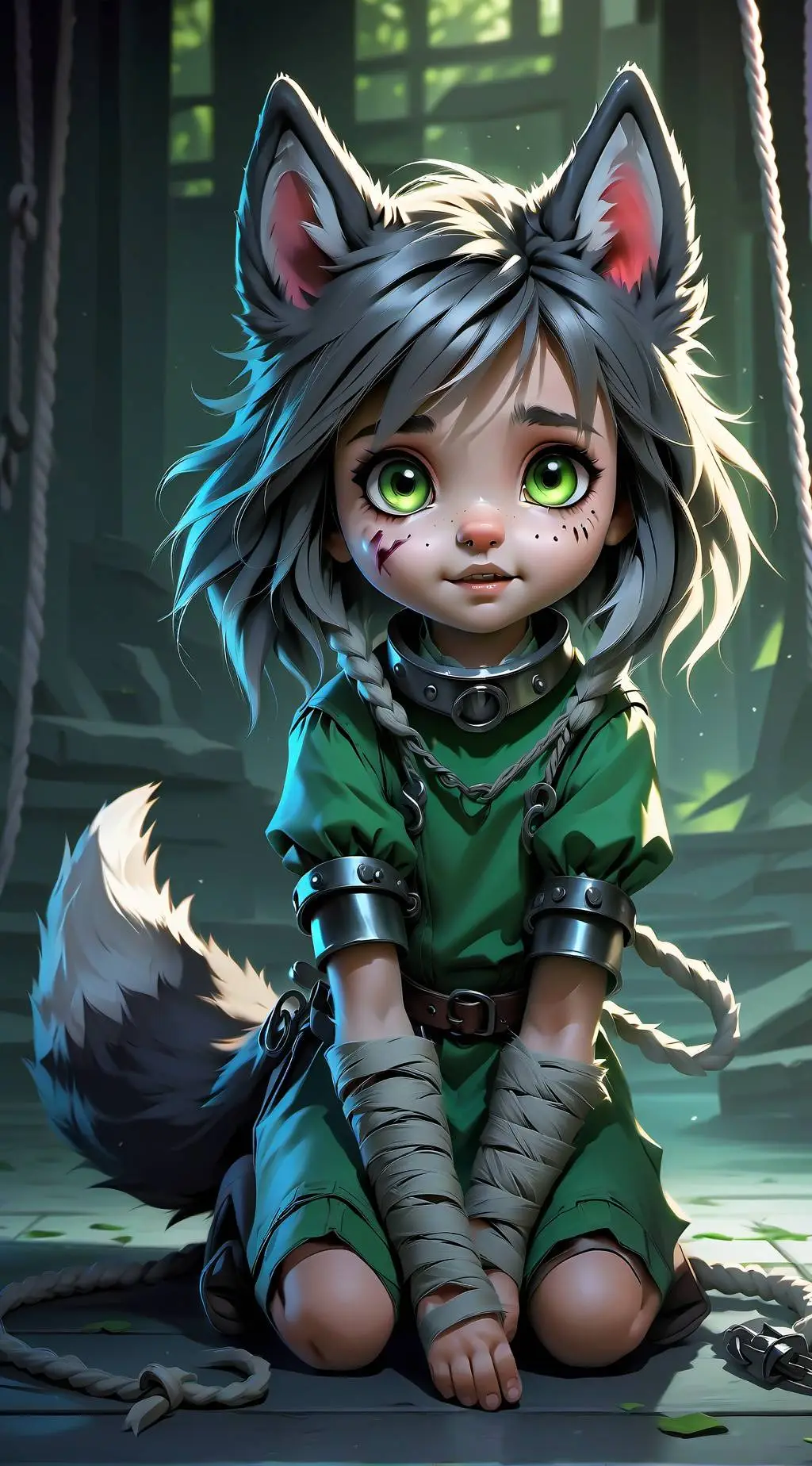 ai character: Вуули background