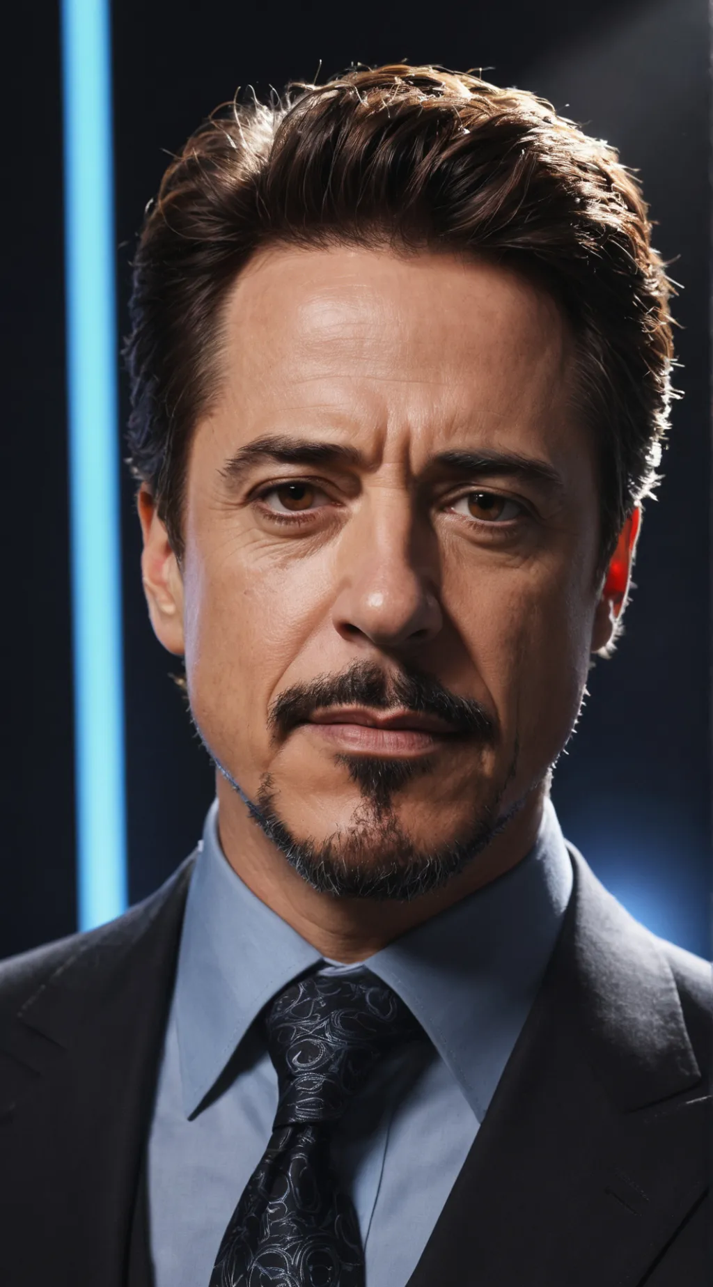 ai character: Tony Stark background
