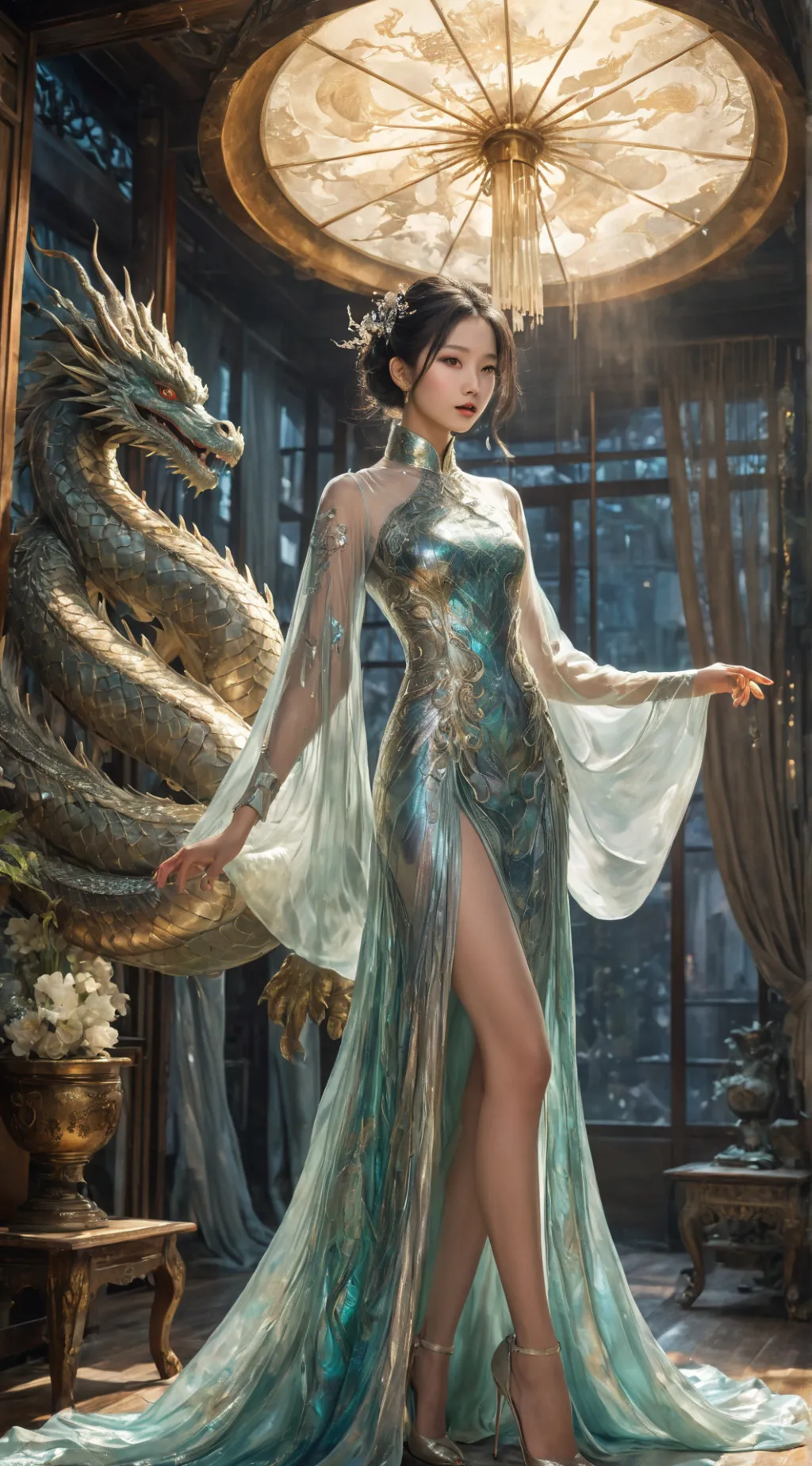 ai character: Seung Mae Kim background