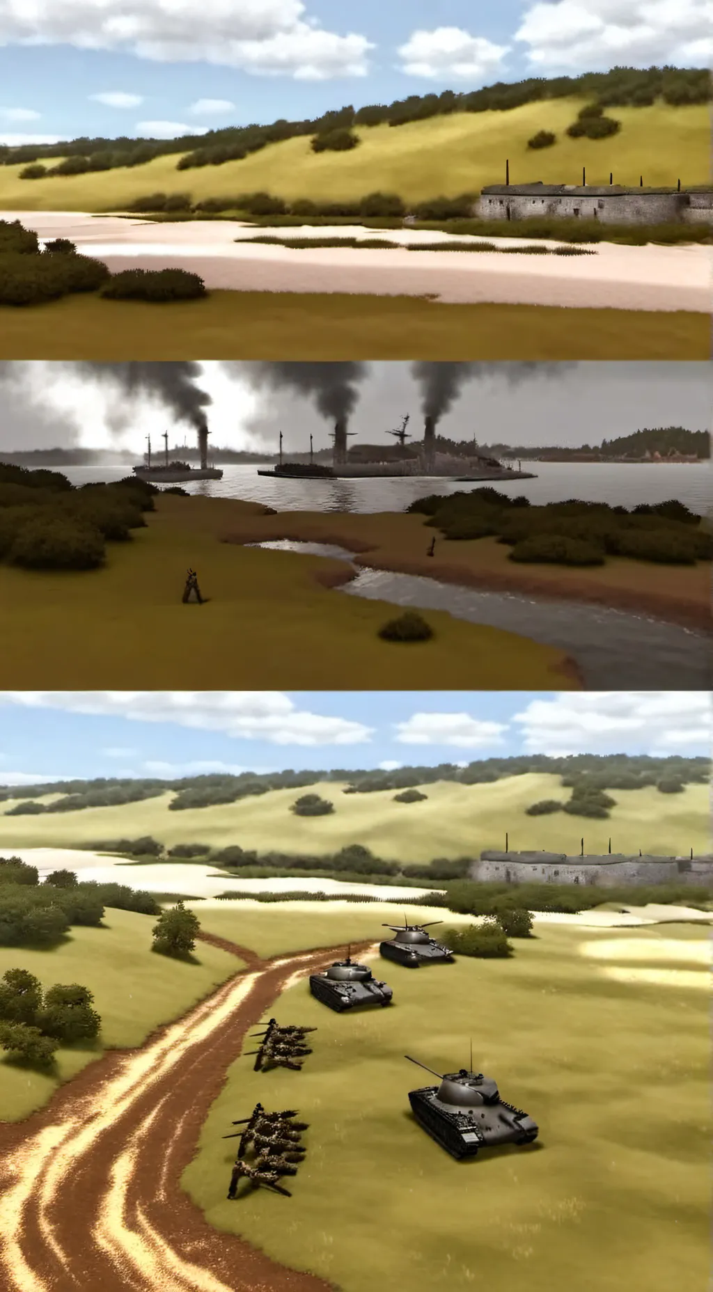 ai character: wwll background