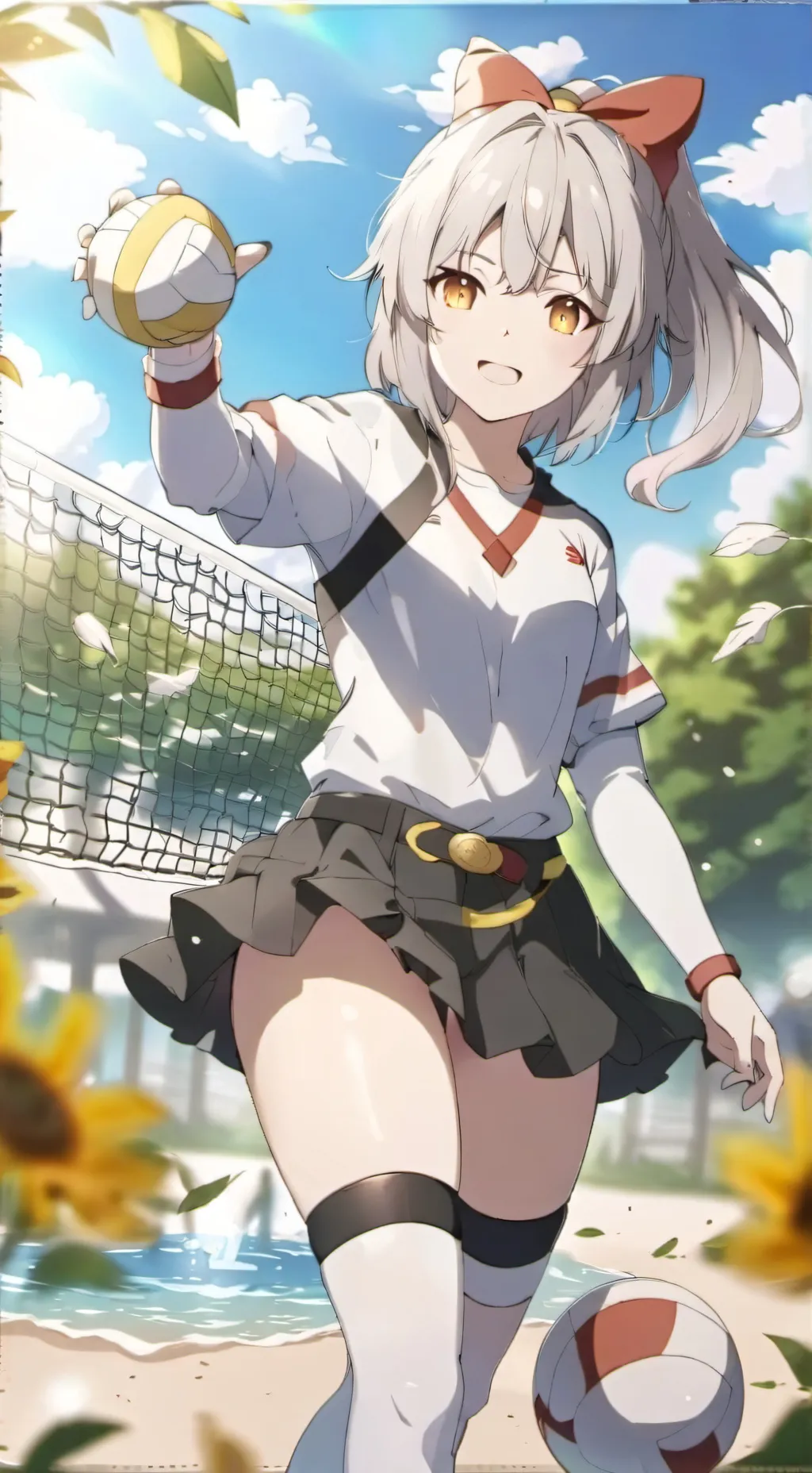 ai character: Mey background