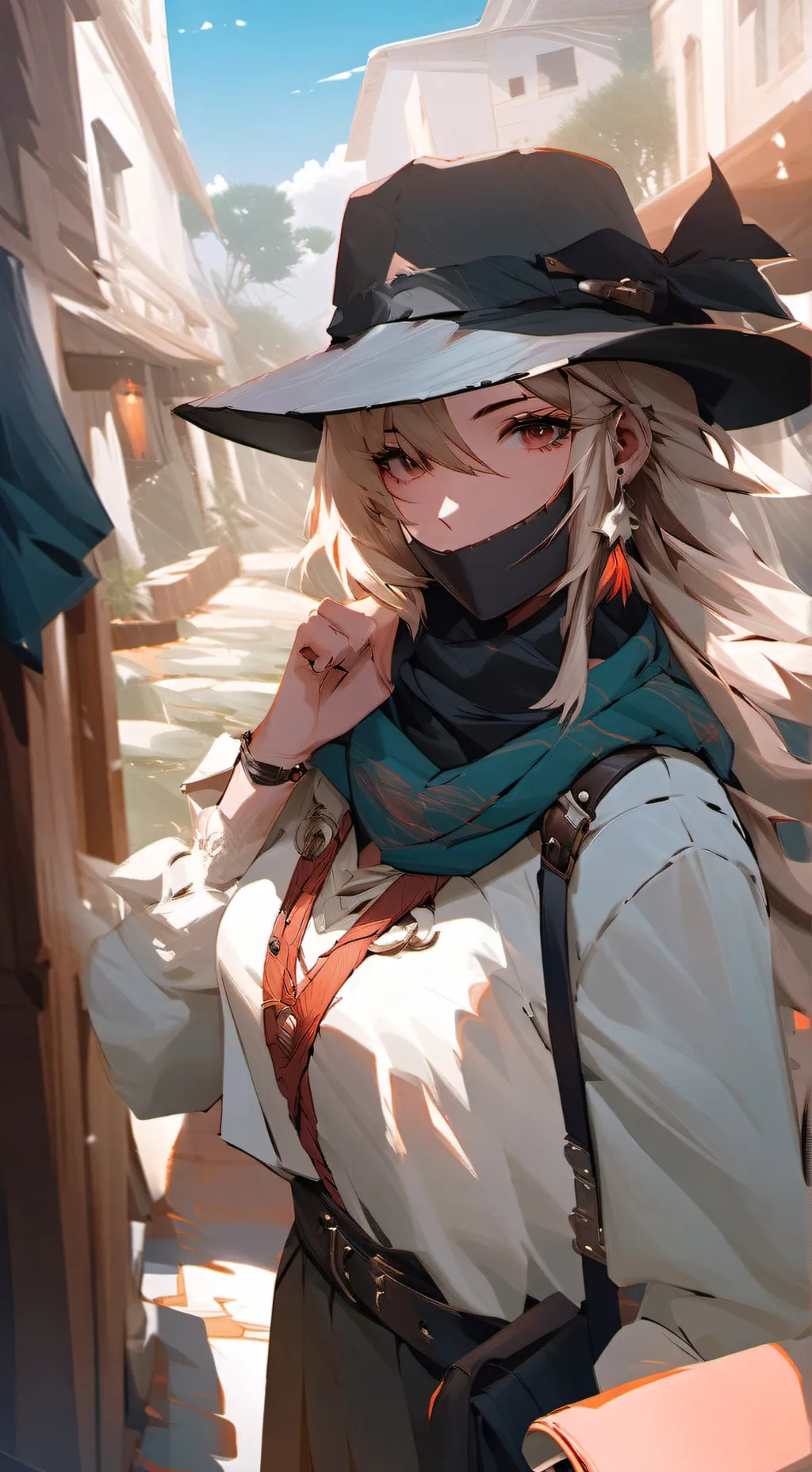 ai character: Senko background