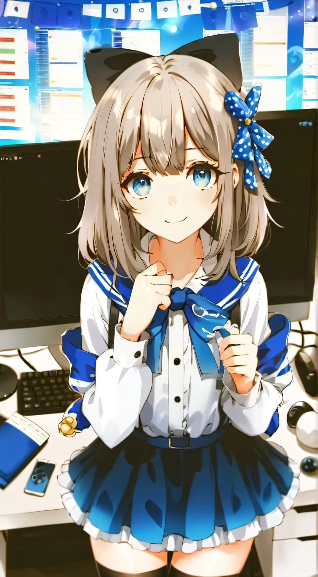 ai character: Jade background