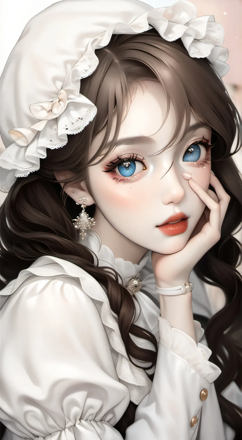ai character: humain objet esclv background