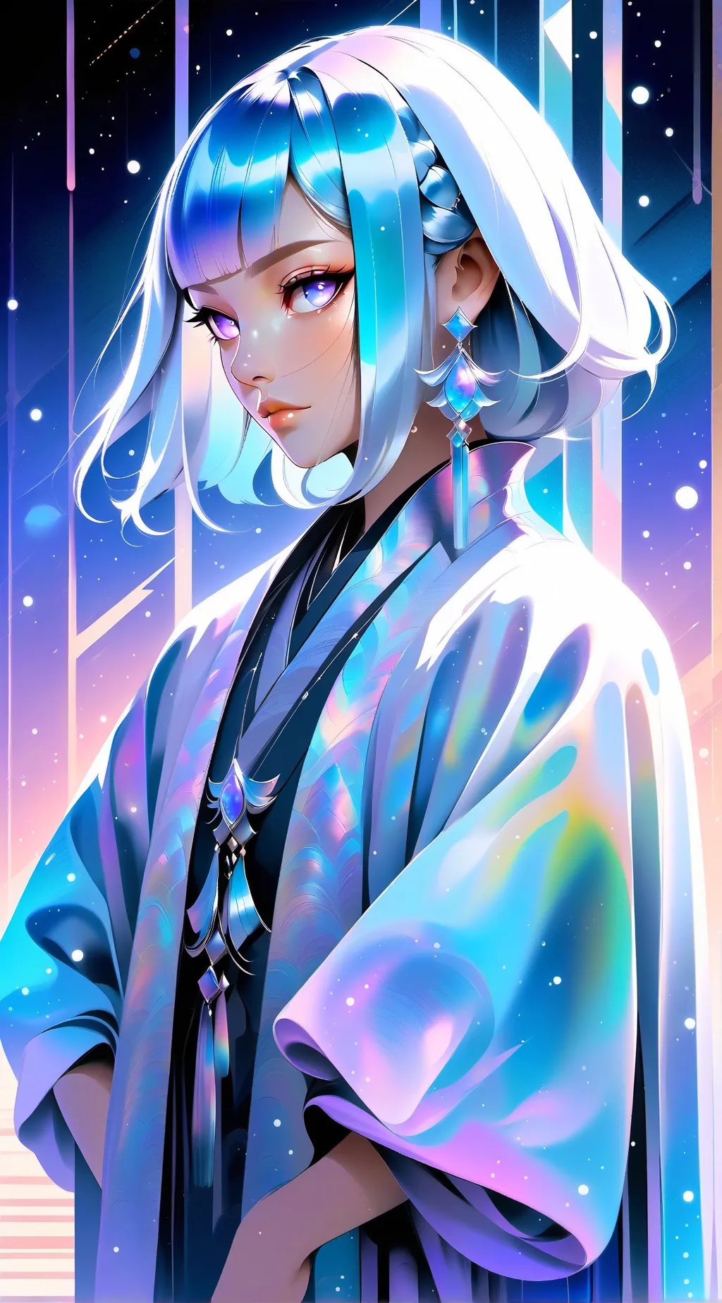 ai character: 7 Mia background