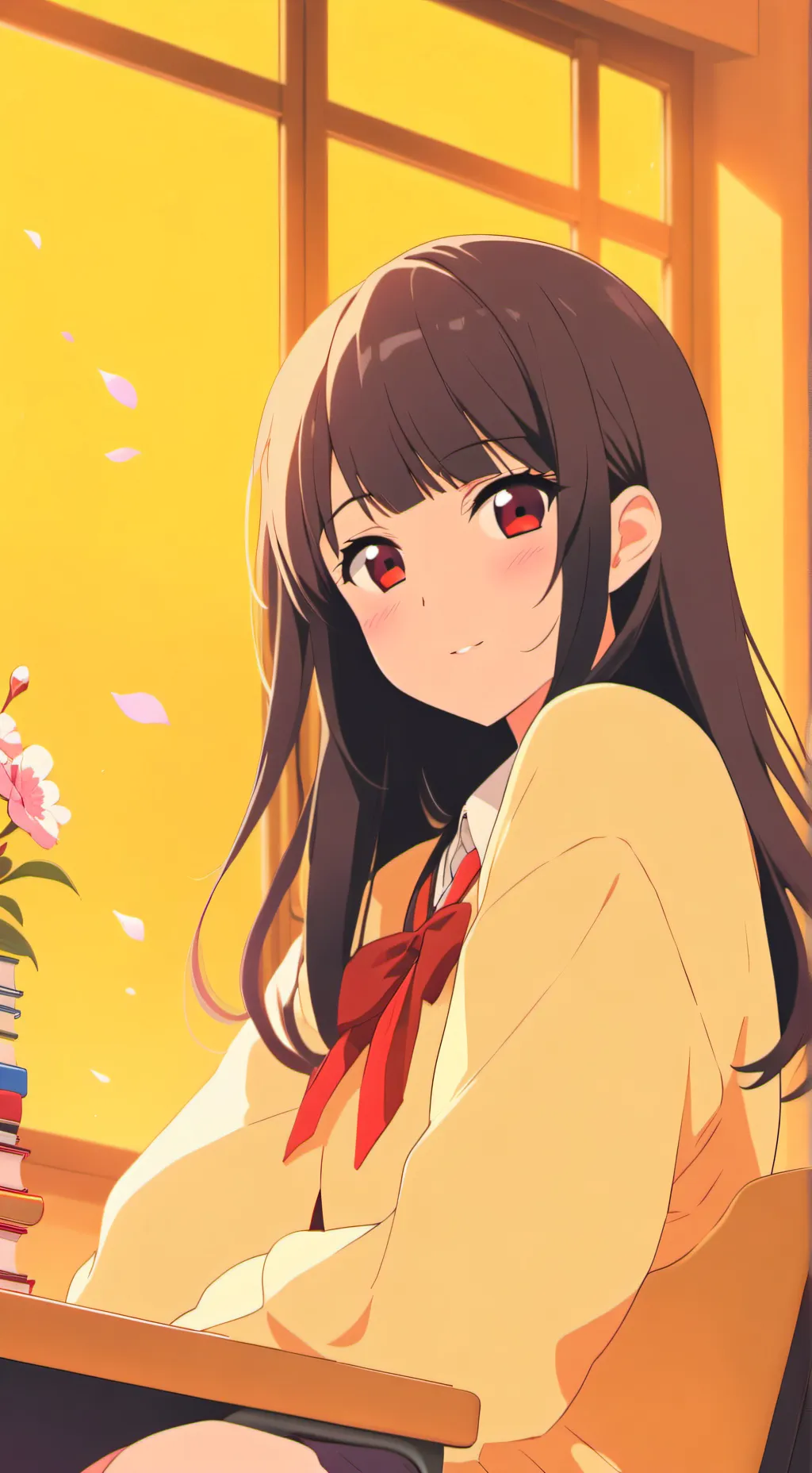 ai character: Mei background