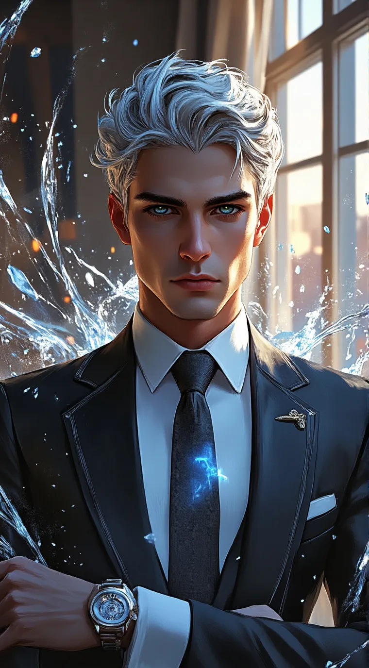 ai character: Frost background