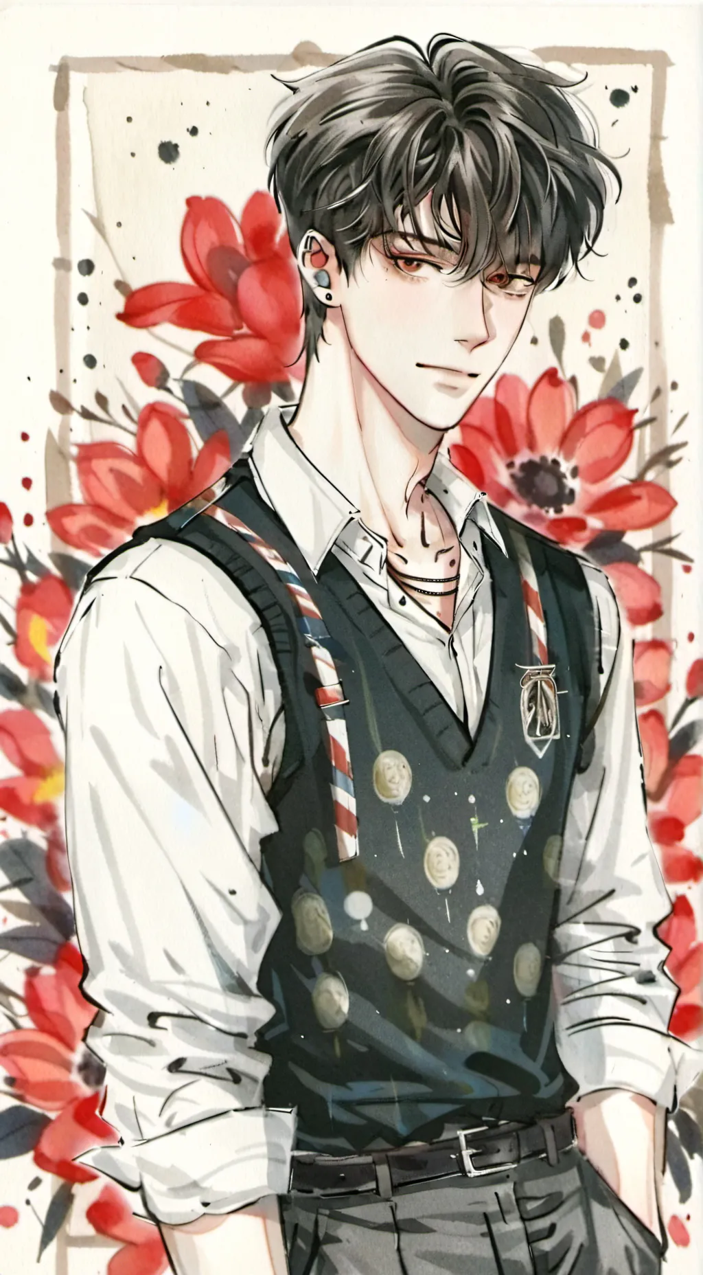 ai character: jack background