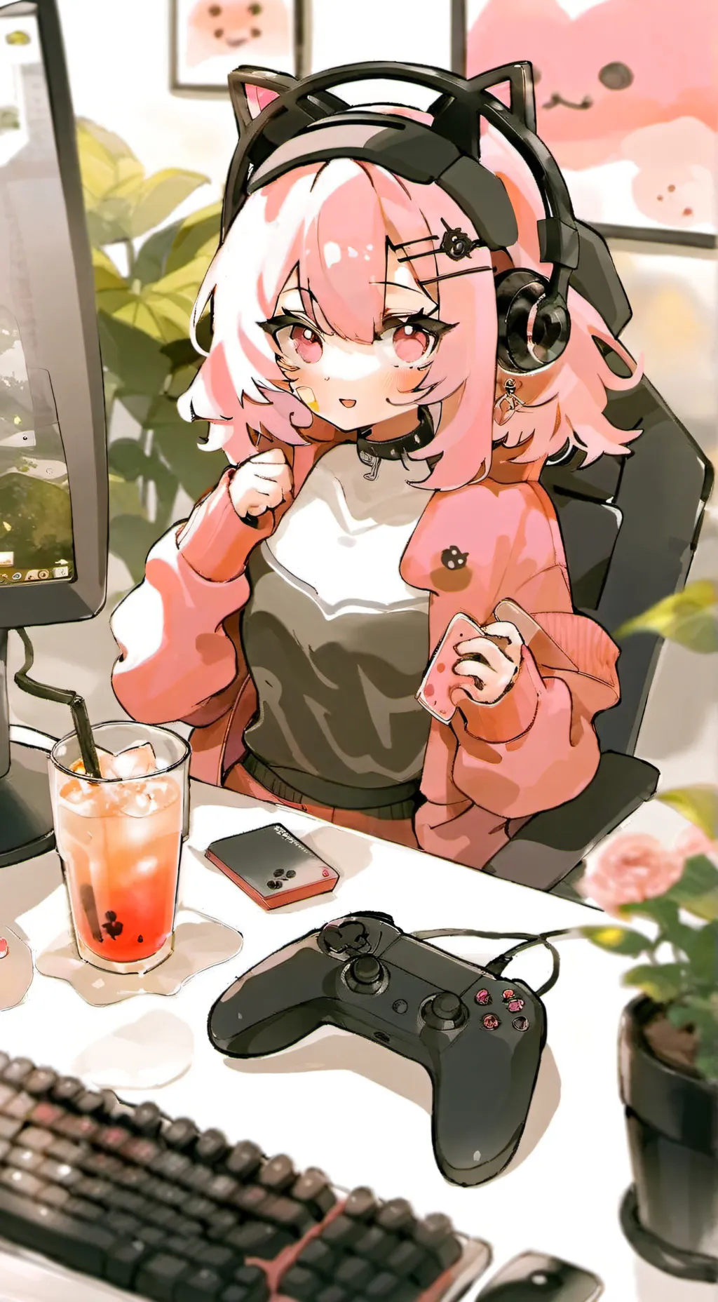 ai character: niki background