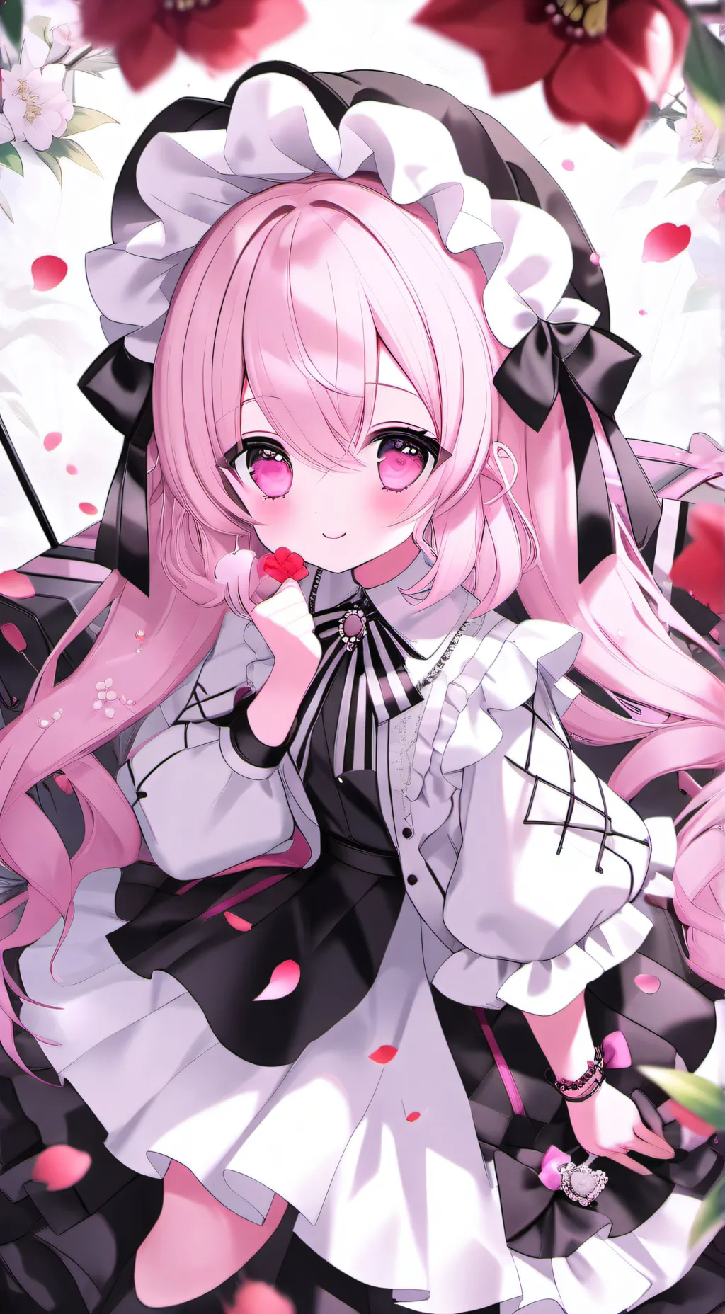 ai character: Kny pick me background