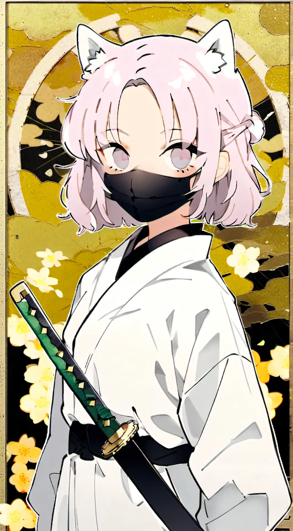 ai character: kny  background
