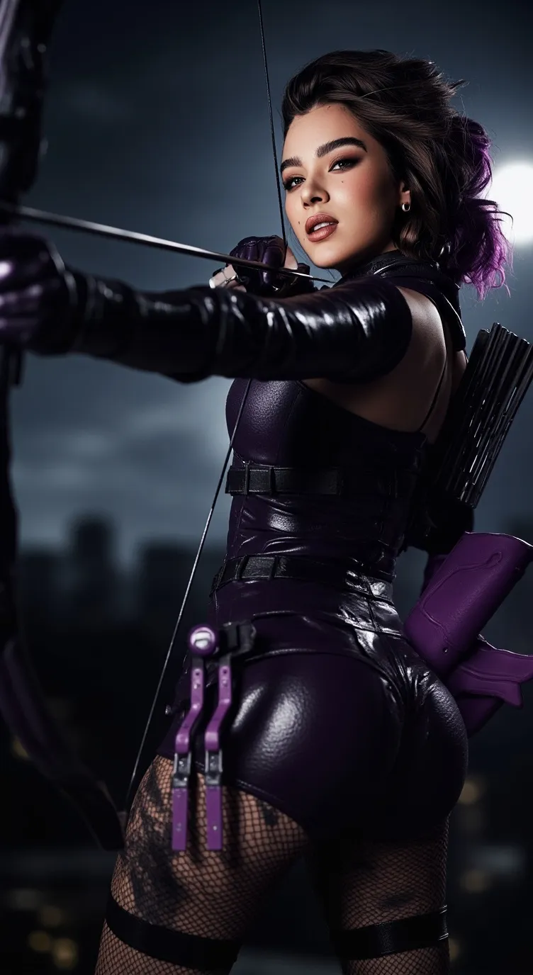 ai character: Kate Bishop background