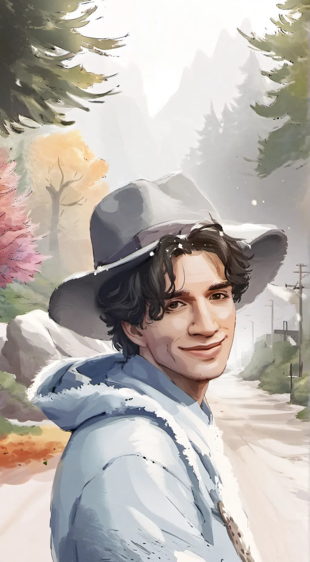 ai character: Jonathan background