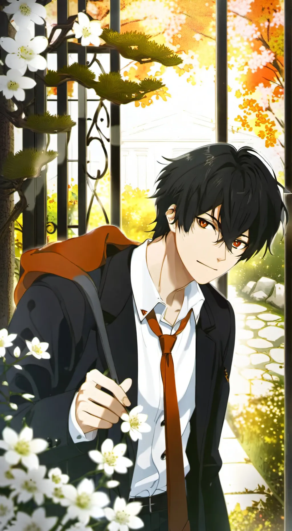ai character: Jhon background