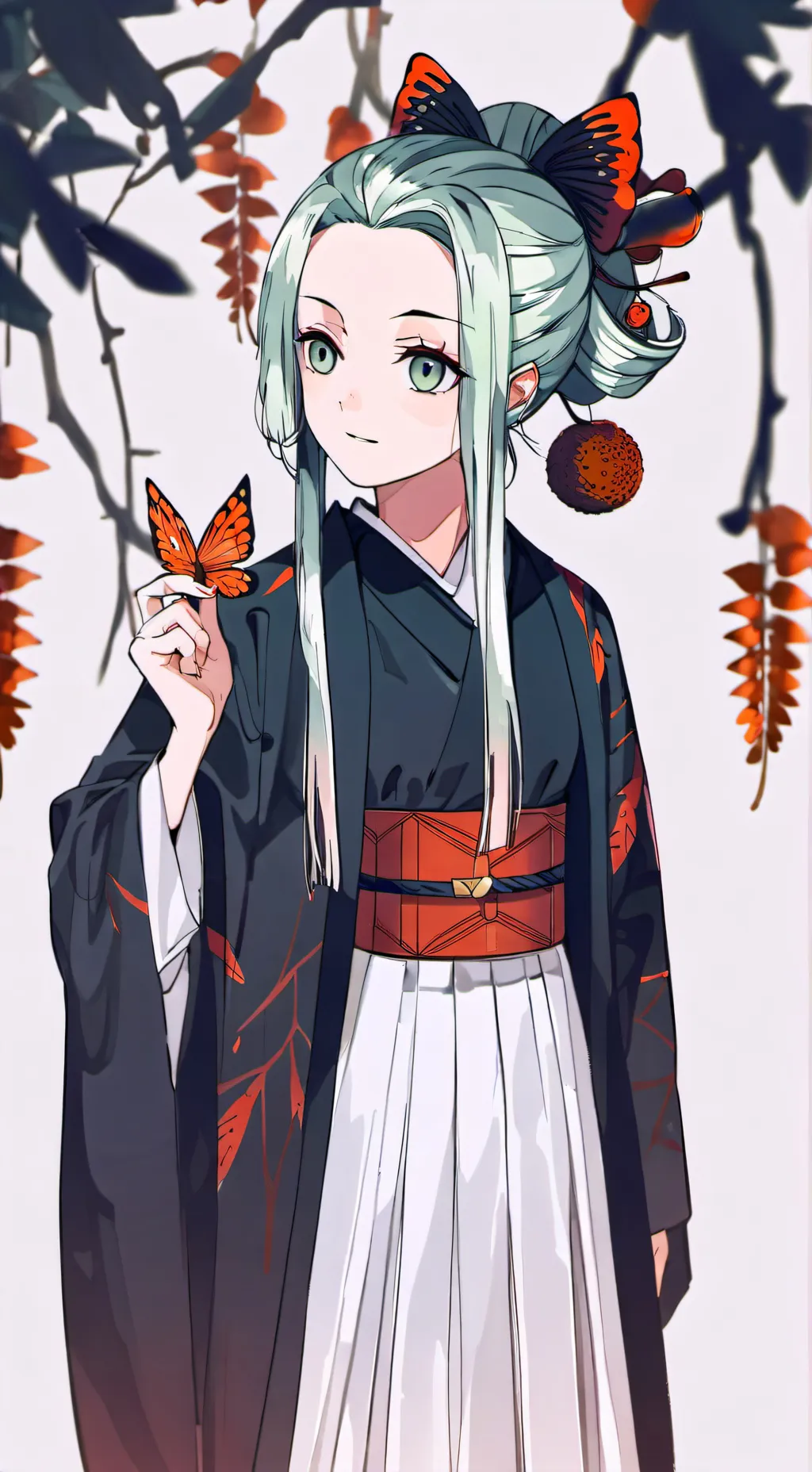 ai character: Kny battle final background