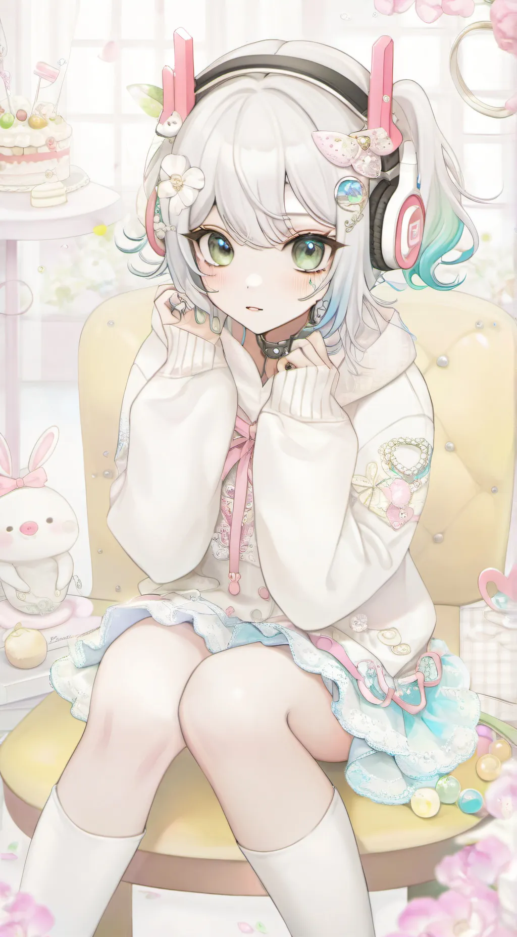 ai character: miki-chan background
