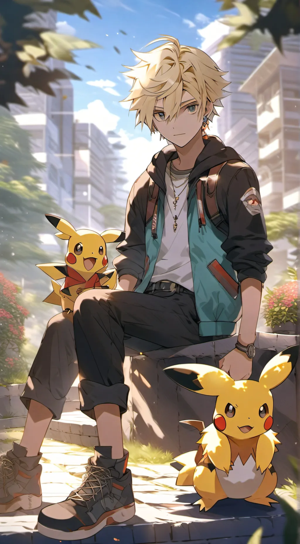 ai character: Shawn background