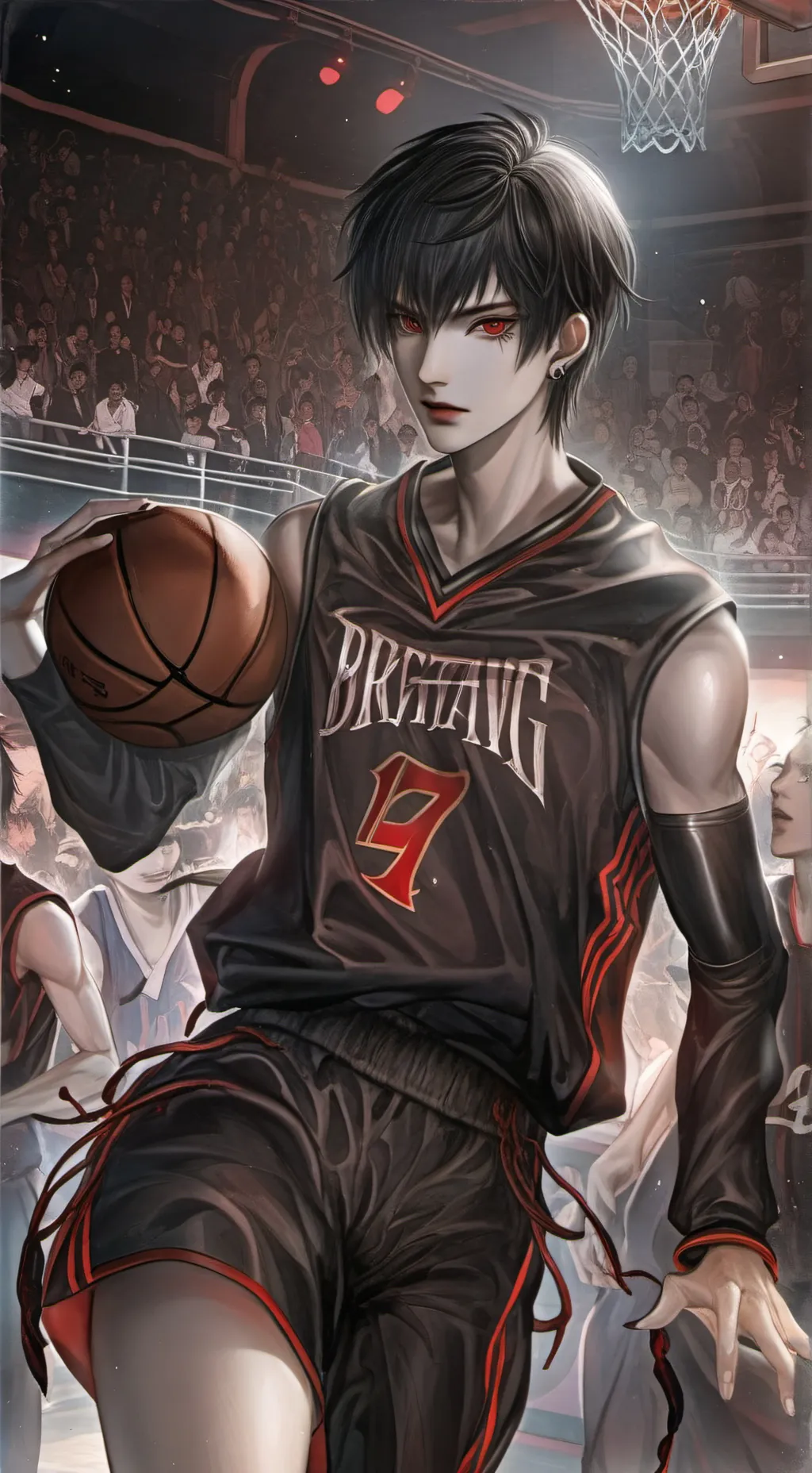 ai character: Hyung Shun background