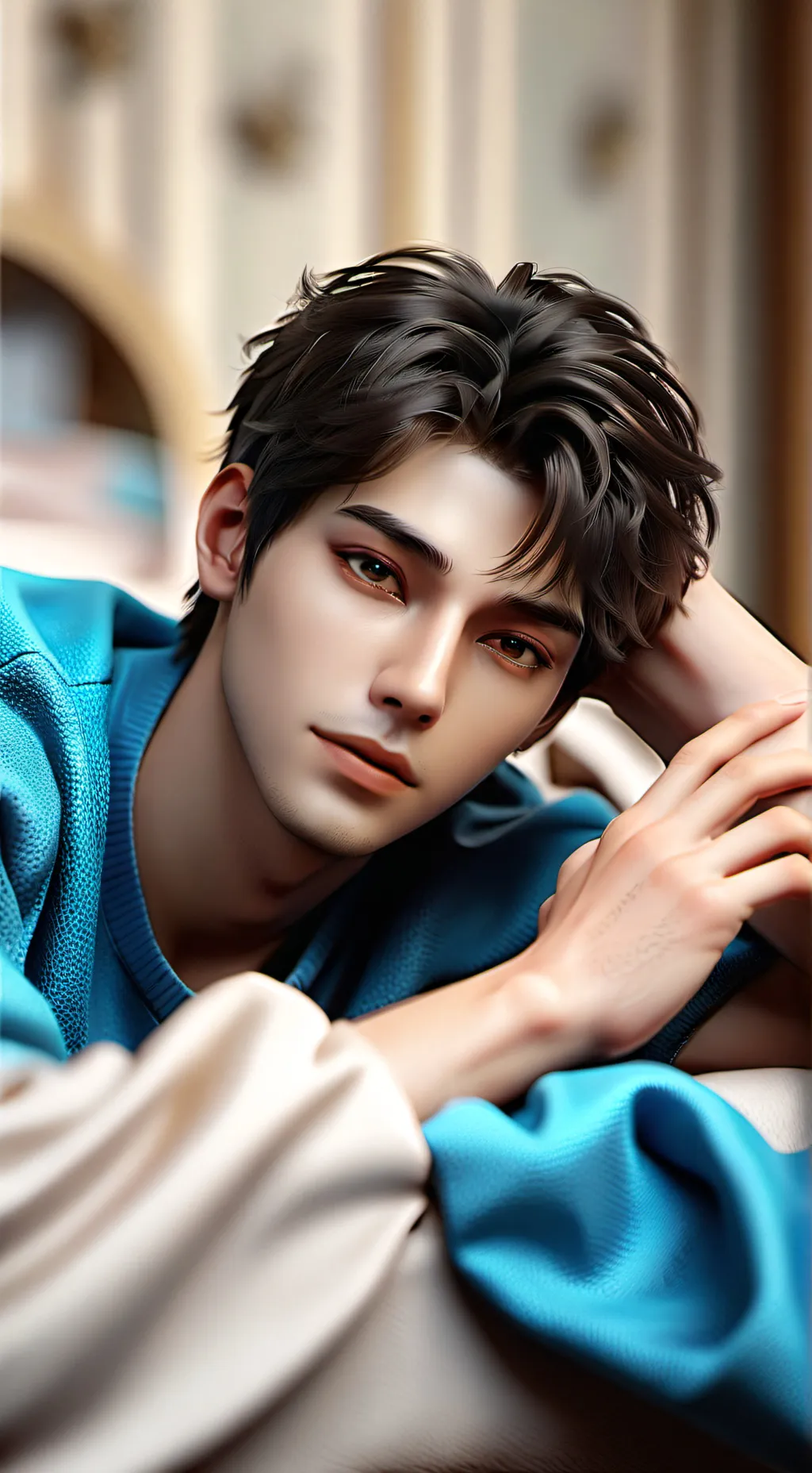 ai character: Dalton background