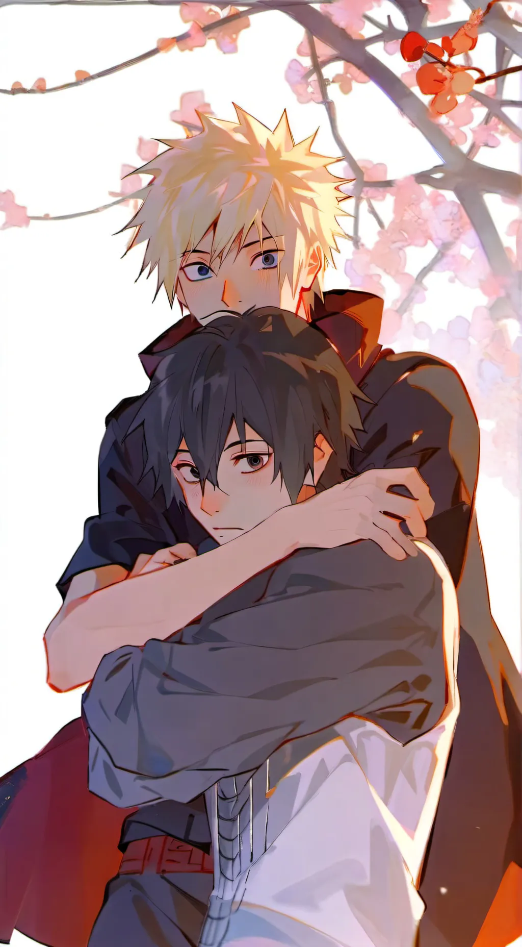 ai character: ♥sasunaru ♥ background